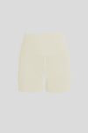 Biker Short Ivory