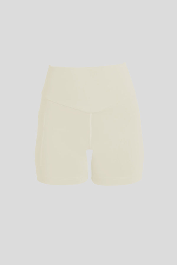 Biker Short Ivory