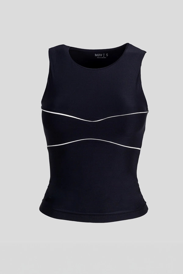 Piped Tank Top