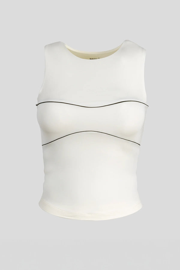 Piped Tank Top