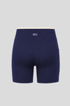 Cross Biker (Navy/Ivory)