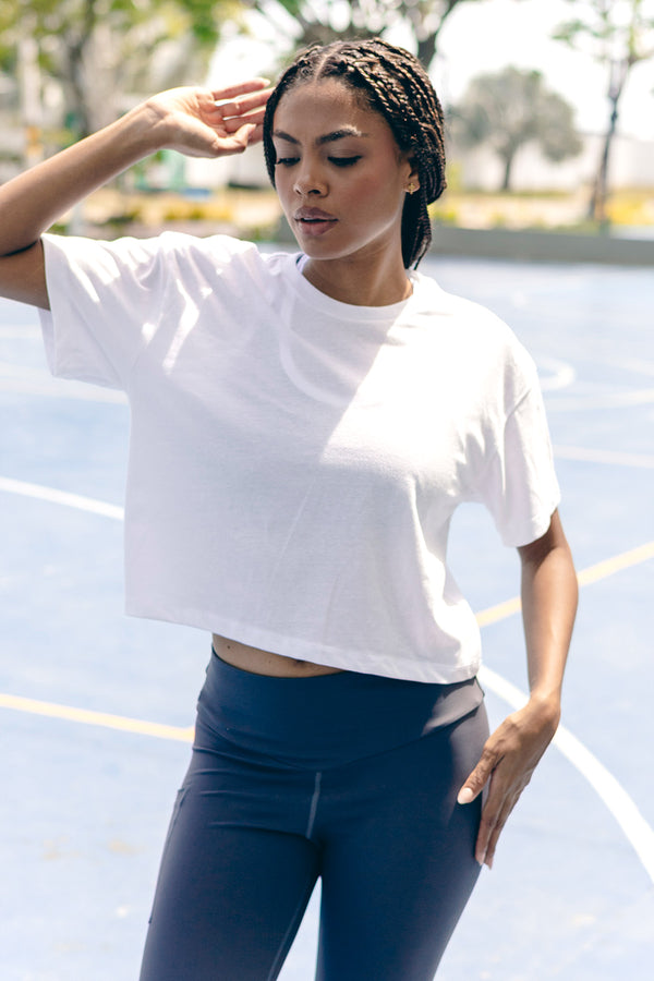 Cropped Tee