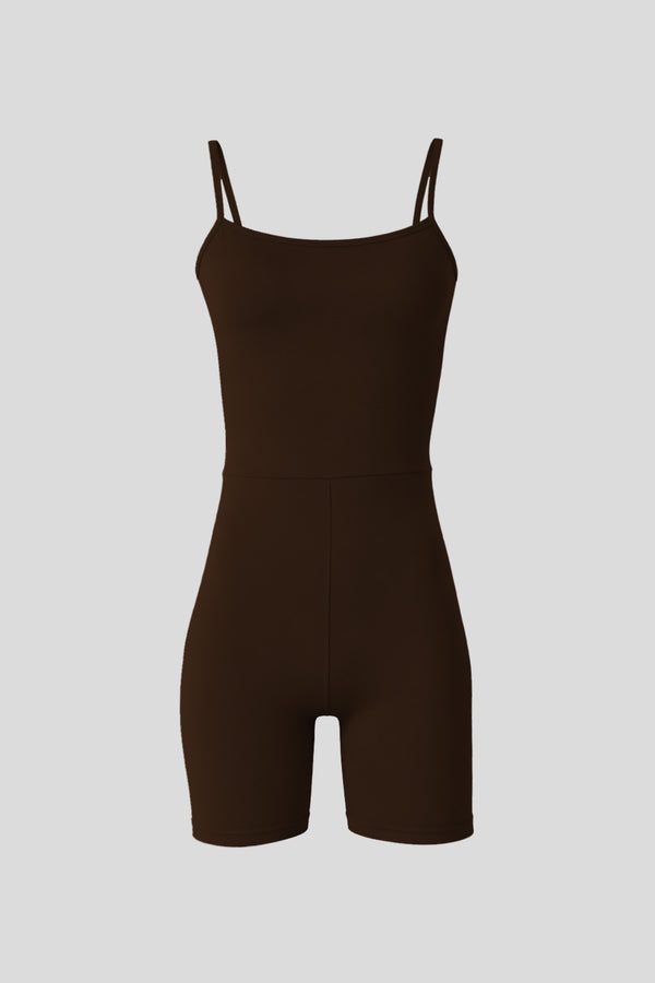 Balance Short Onesie