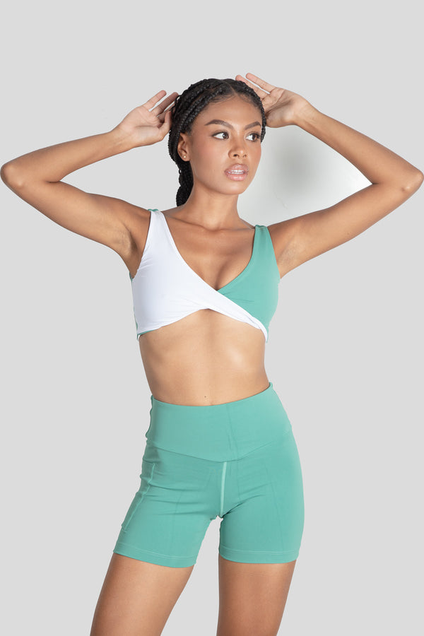 Biker Set Summer Green