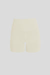 Biker Short Ivory