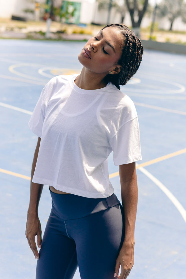Cropped Tee