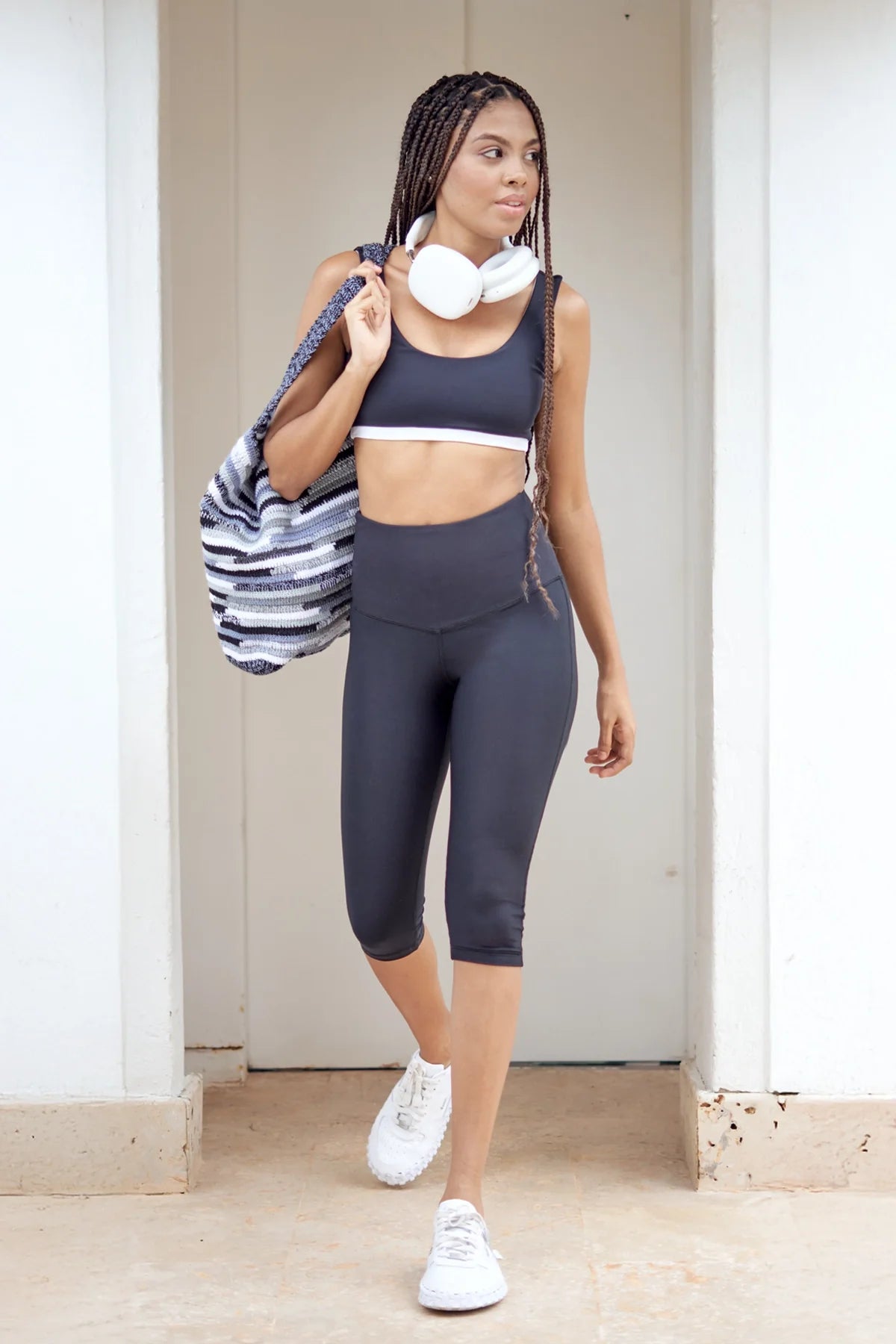 Knee Cap Leggings