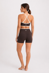 Cross Biker Set (Chocolate/Ivory)