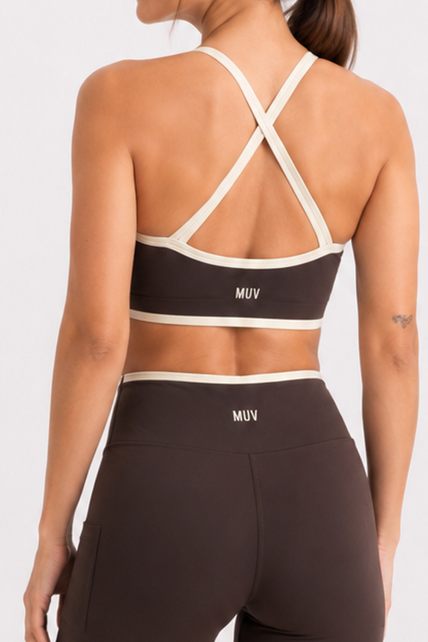 Cross Biker Set (Chocolate/Ivory)